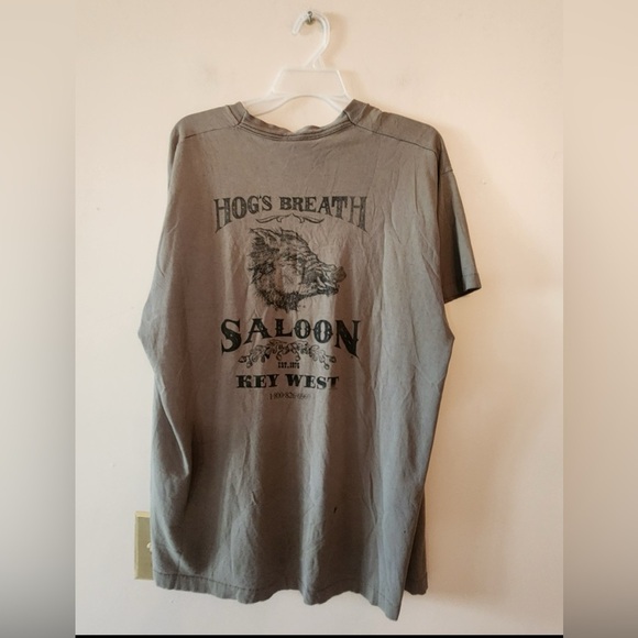 Vtg 90's fruit of the loom hog breath saloon bar t shirt size mens xl - Picture 5 of 7